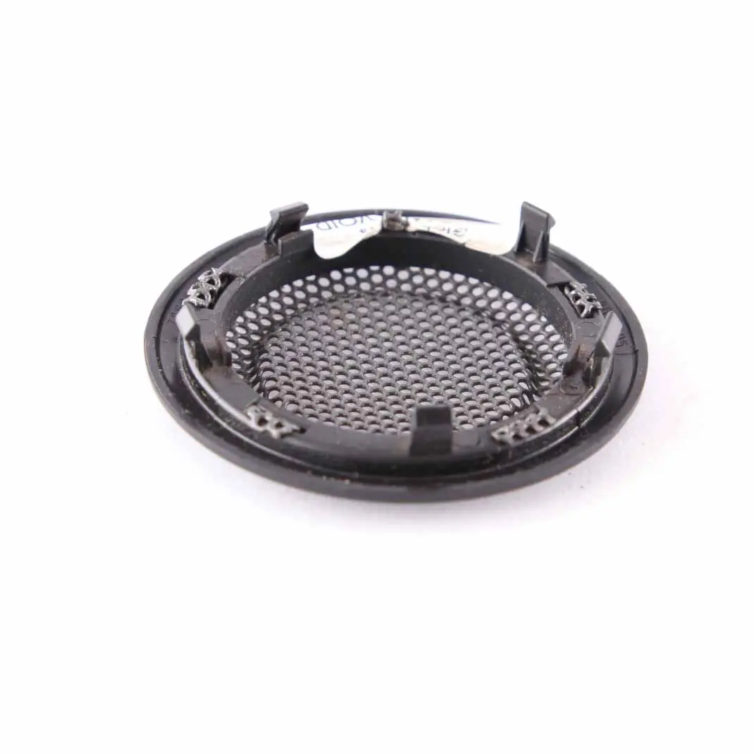 BMW F30 F31 Cubre Altavoz Embellecedor Tarjeta Puerta Negro Trasero Izquierdo