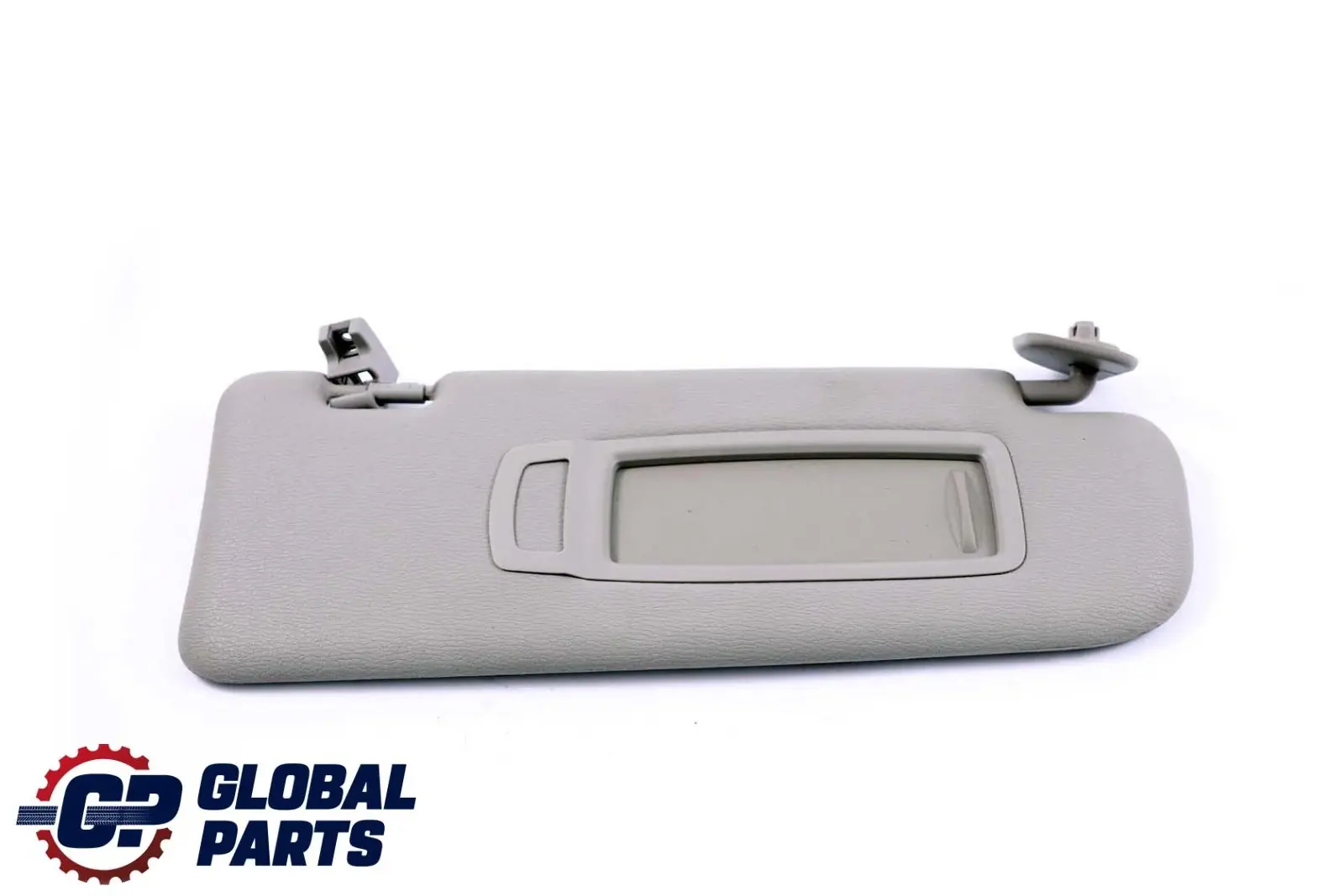 BMW X6 Series E71 E72 Sun Visor With Mirror Right O/S Grau Grey 7281644