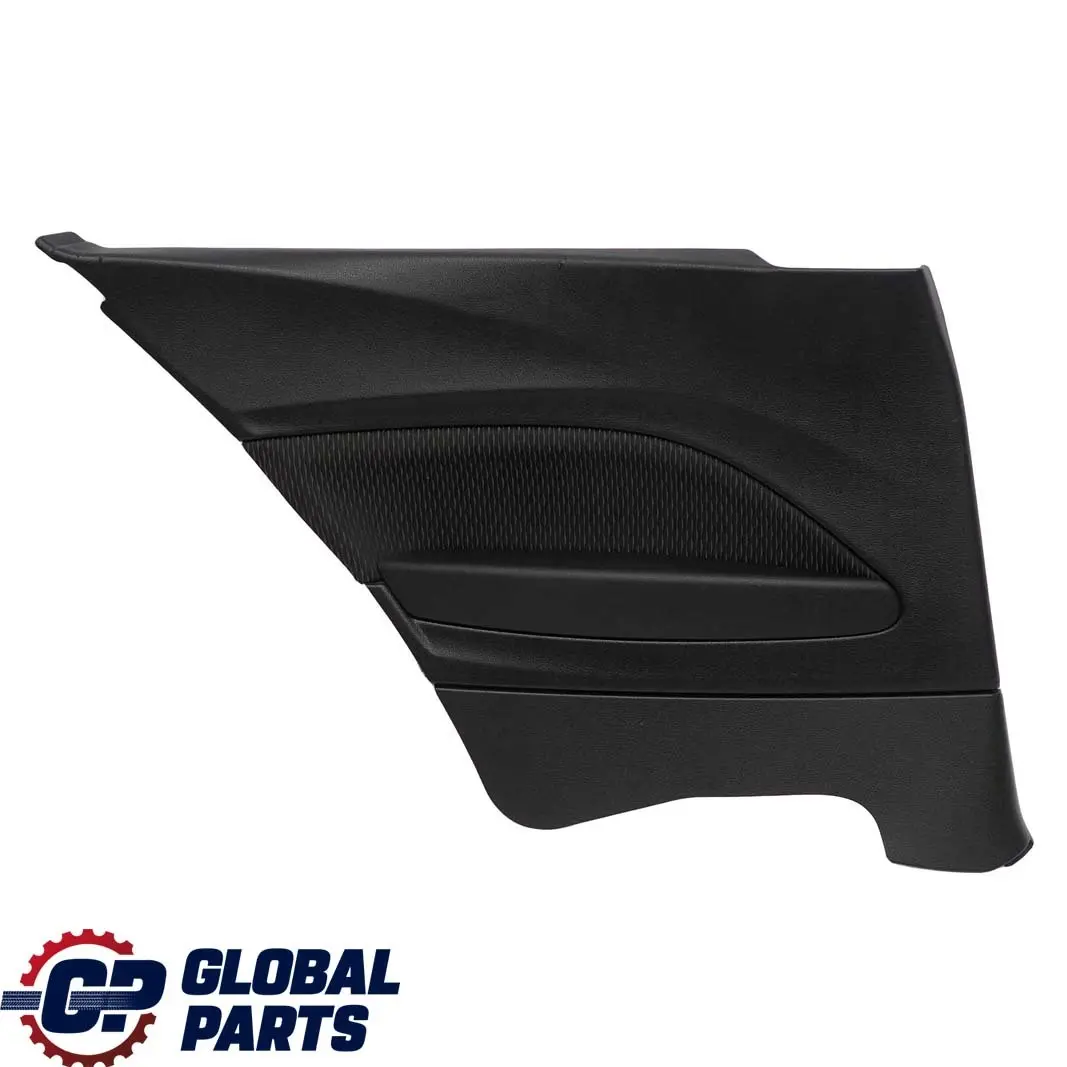 BMW F21 Trasero Izquierdo Lateral Panel Revestimiento Tela Mover Antracita