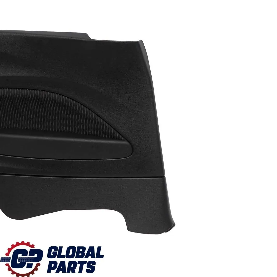 BMW F21 Trasero Izquierdo Lateral Panel Revestimiento Tela Mover Antracita