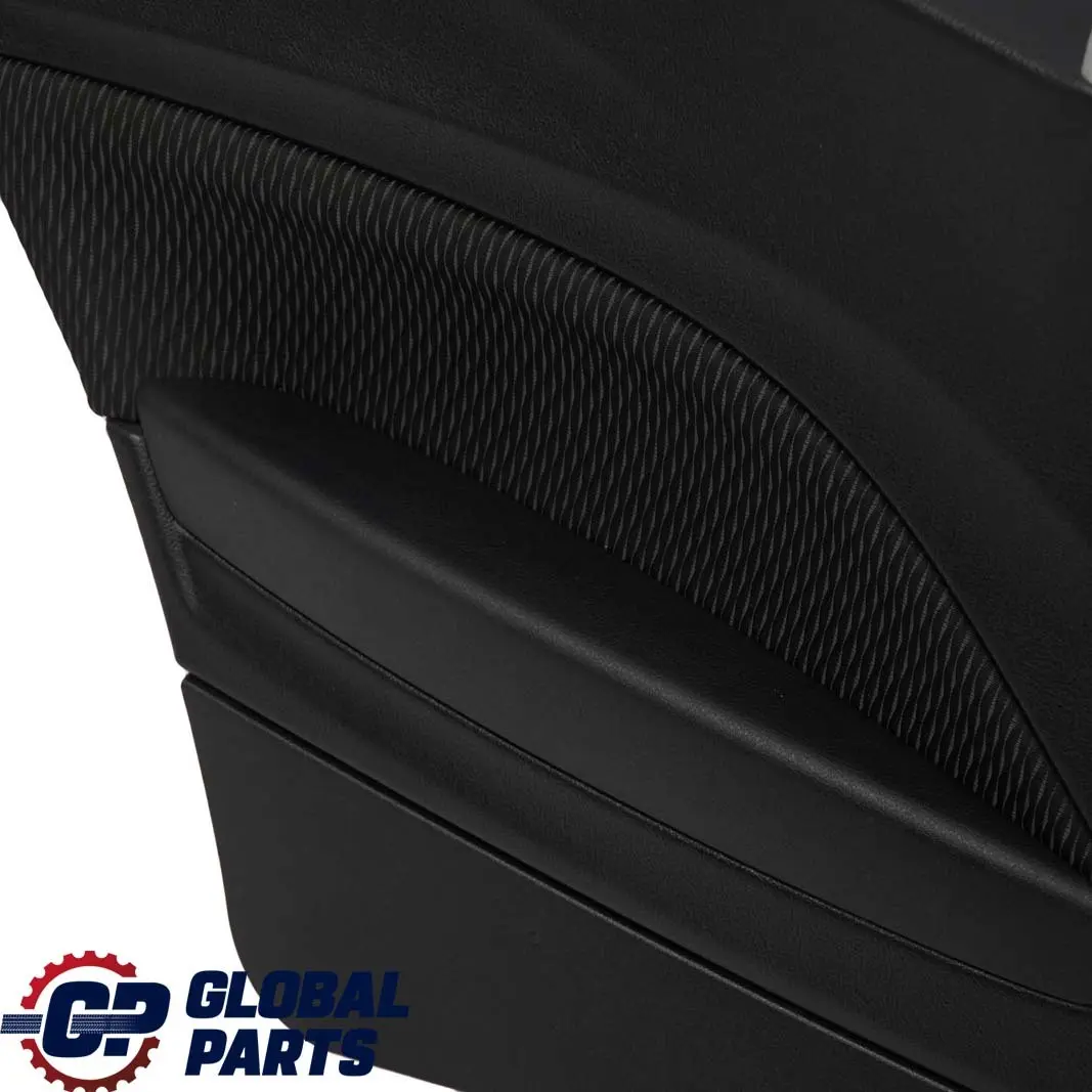 BMW F21 Trasero Izquierdo Lateral Panel Revestimiento Tela Mover Antracita