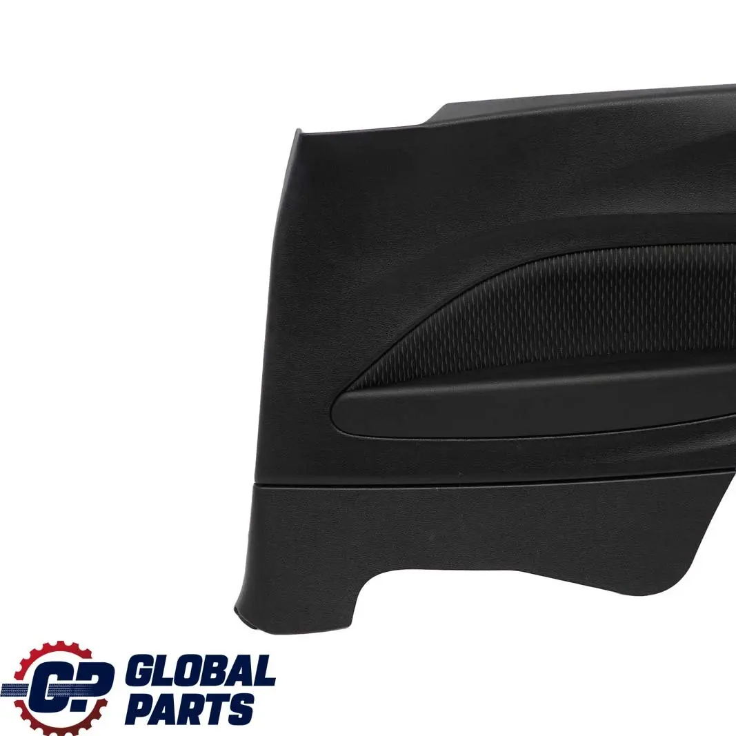 BMW F21 Trasera Derecha Lateral Panel Revestimiento Tela Mover Antracita