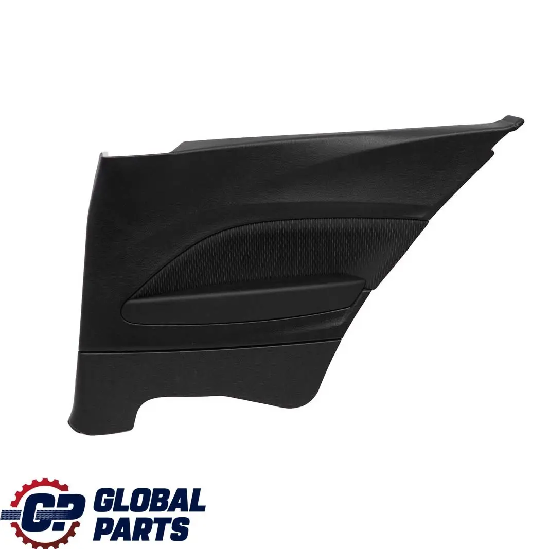 BMW F21 Trasera Derecha Lateral Panel Revestimiento Tela Mover Antracita