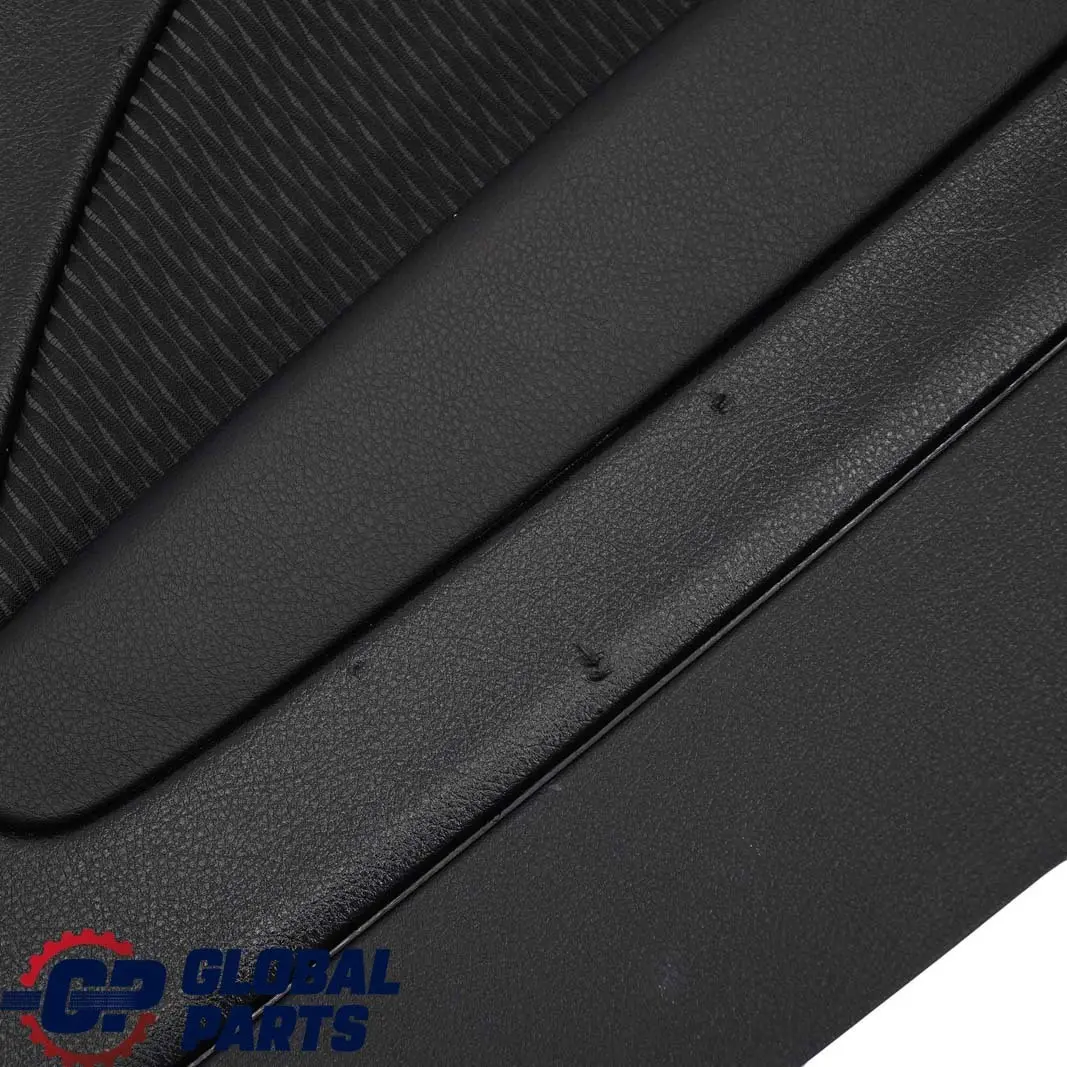 BMW F21 Trasera Derecha Lateral Panel Revestimiento Tela Mover Antracita