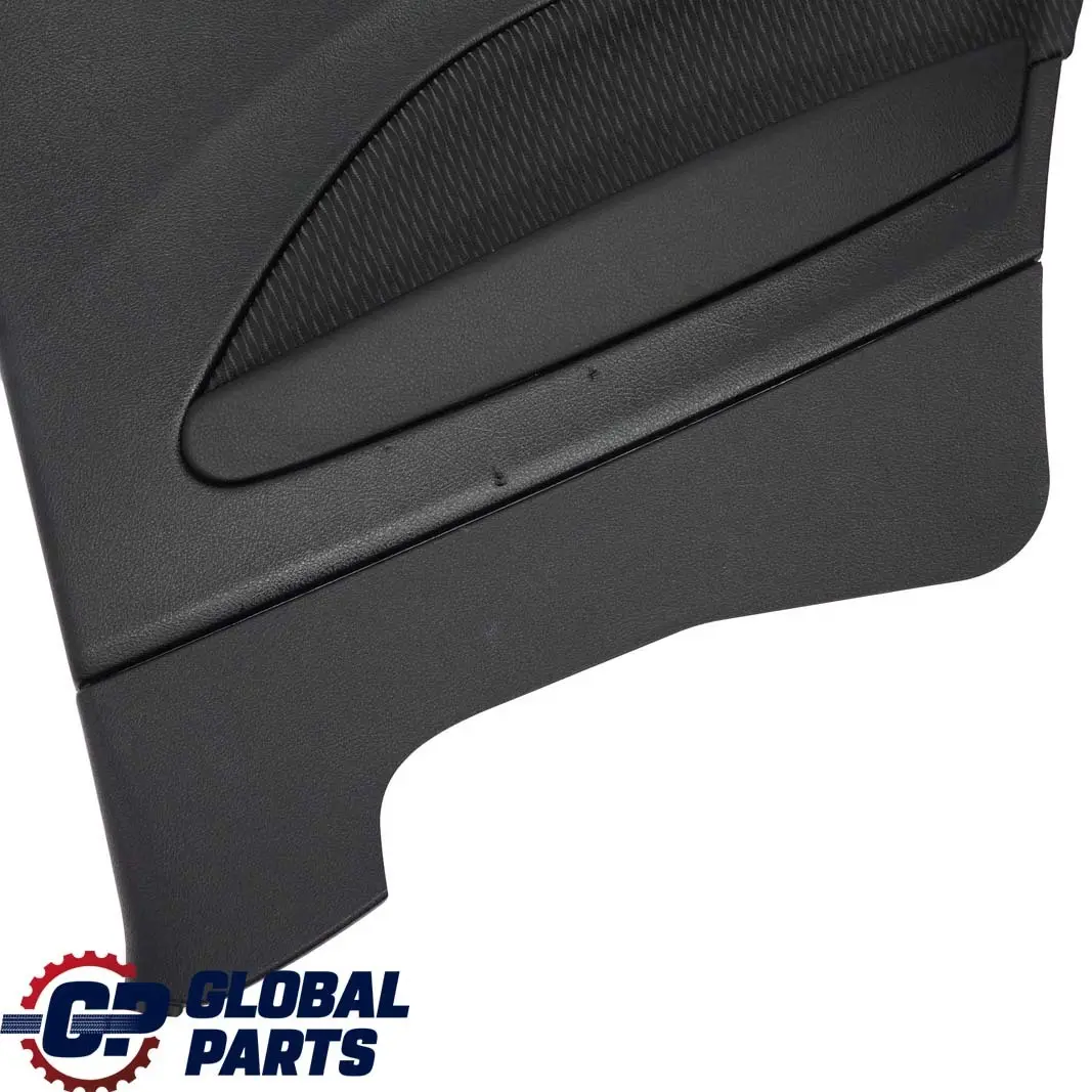 BMW F21 Trasera Derecha Lateral Panel Revestimiento Tela Mover Antracita