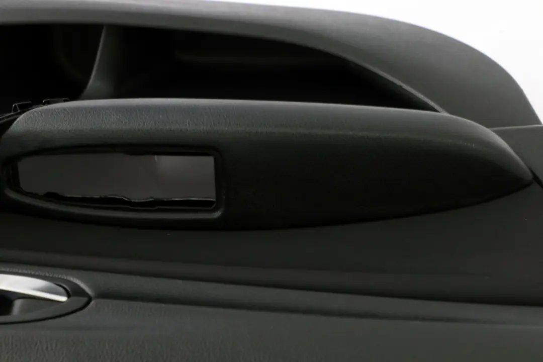 BMW 1 Series F20 Front Left N/S Door Lining Card Cloth Fabric Black Red