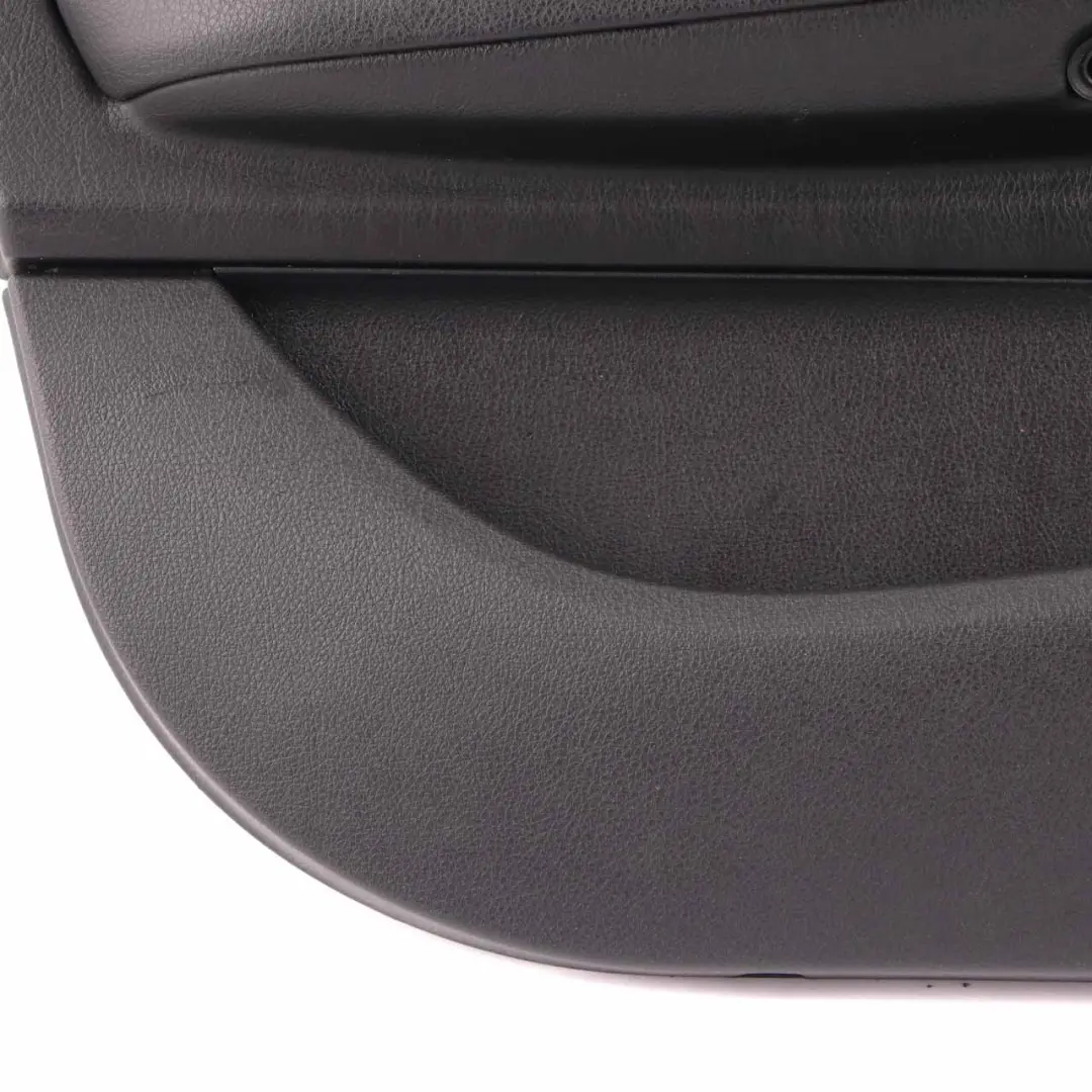 BMW F20 Door Card Trim Front Left N/S Lining Cloth Fabric Anthracite Grey