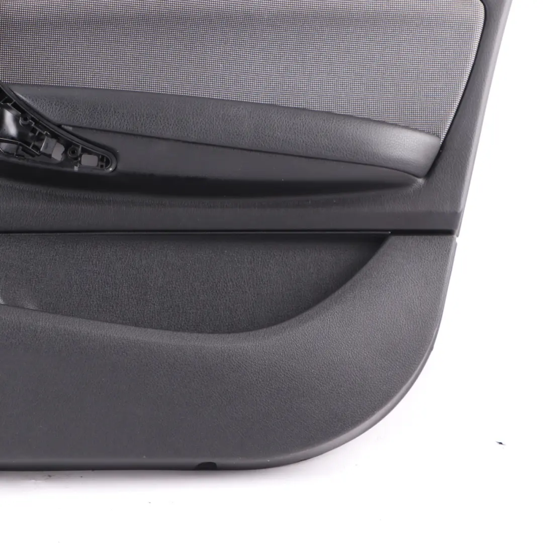 BMW F20 Door Card Front Right O/S Door Lining Trim Panel Cloth Leather Metro