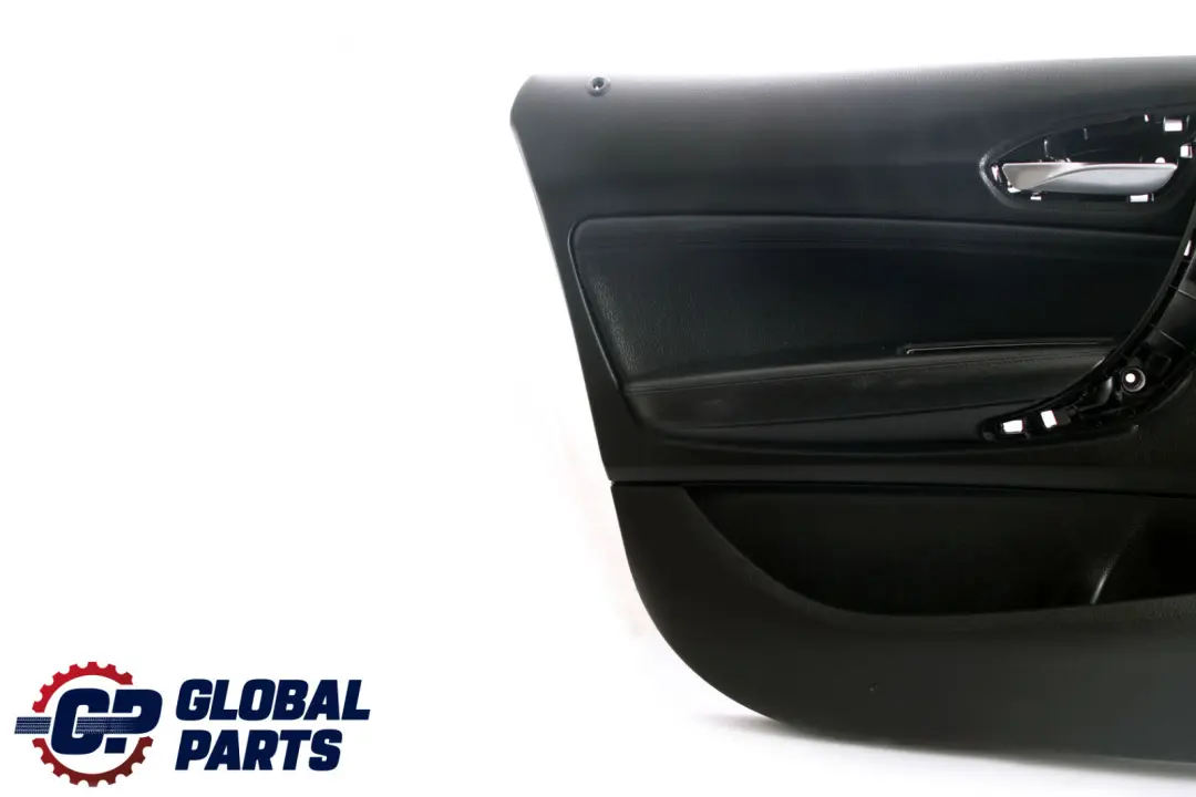 BMW F20 Front Left N/S Door Lining Card Cloth Leather Dakota Black