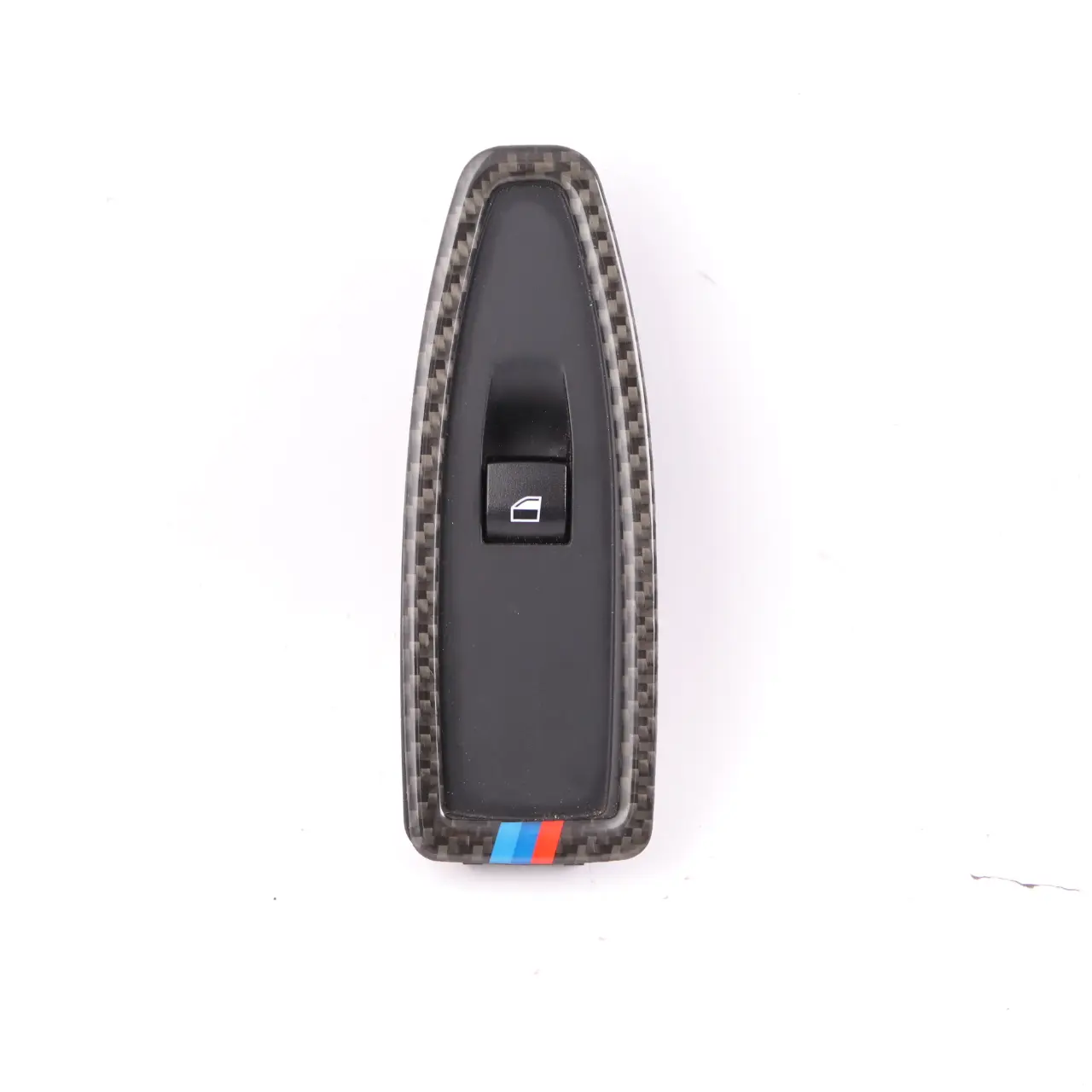 BMW F20 F30 F31 Power Window Switch Panel Finisher Black M Carbon Look 9208107