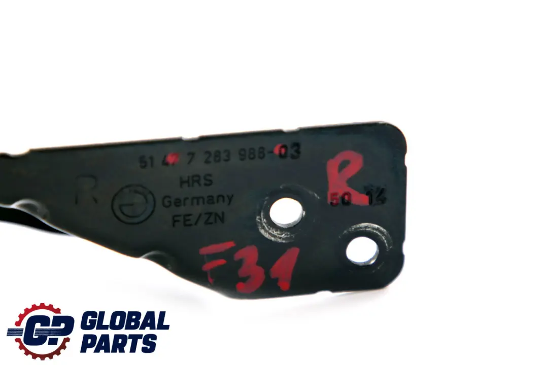 BMW 3 Series F31 Trunk Bracket Holder Capping Right O/S 7283988
