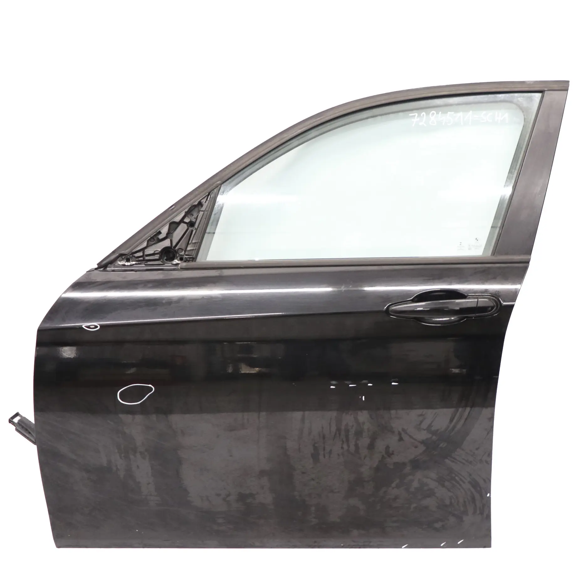 BMW F20 Front Left Door N/S Black Sapphire Metallic - 475