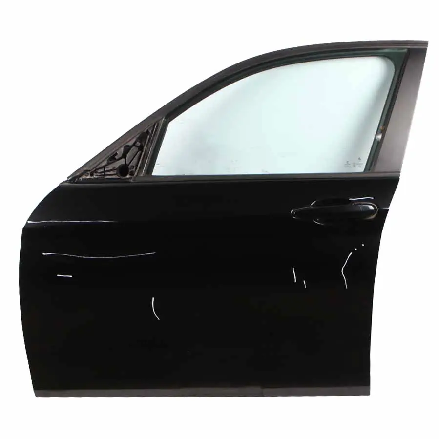 BMW F20 Front Left Door N/S Black Sapphire Metallic - 475