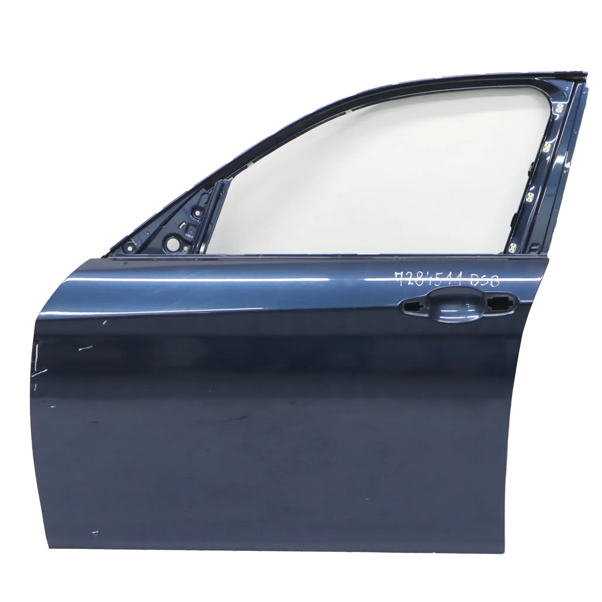 BMW F20 Door Shell Front Left N/S Tiefseeblau Deep Sea Blue Metallic - A76