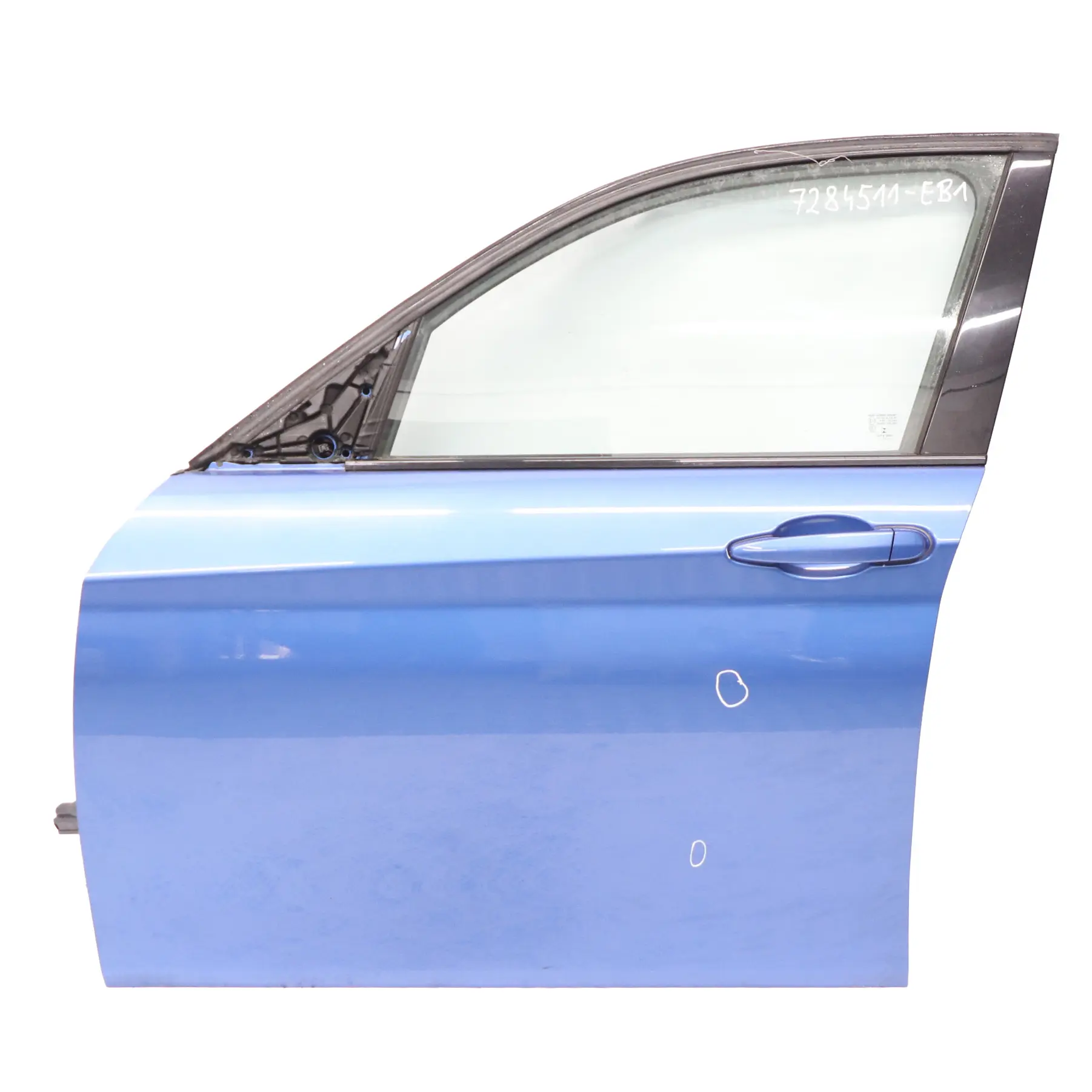 BMW F20 Front Left Door N/S Estorilblau Estoril Blue 2 Metallic - B45