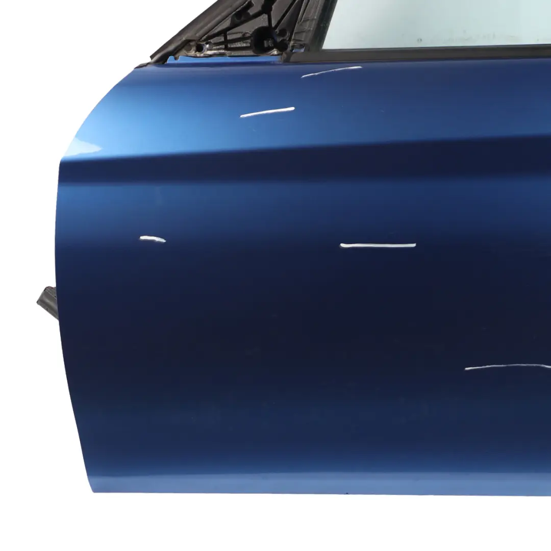 Door Front Left N/S BMW F20 Estorilblau Estoril Blue 2 Metallic - B45