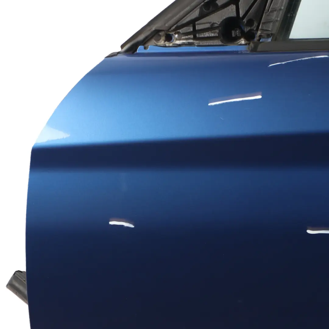 Door Front Left N/S BMW F20 Estorilblau Estoril Blue 2 Metallic - B45