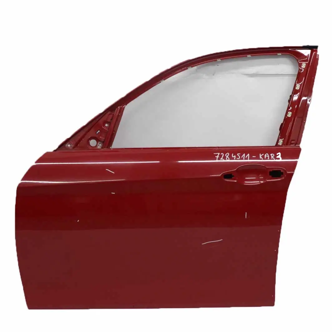 BMW F20 Front Left Door N/S Karmesinrot Crimson Red - A61