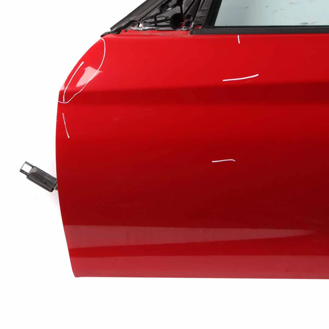 BMW F20 Front Left Door N/S Karmesinrot Crimson Red - A61