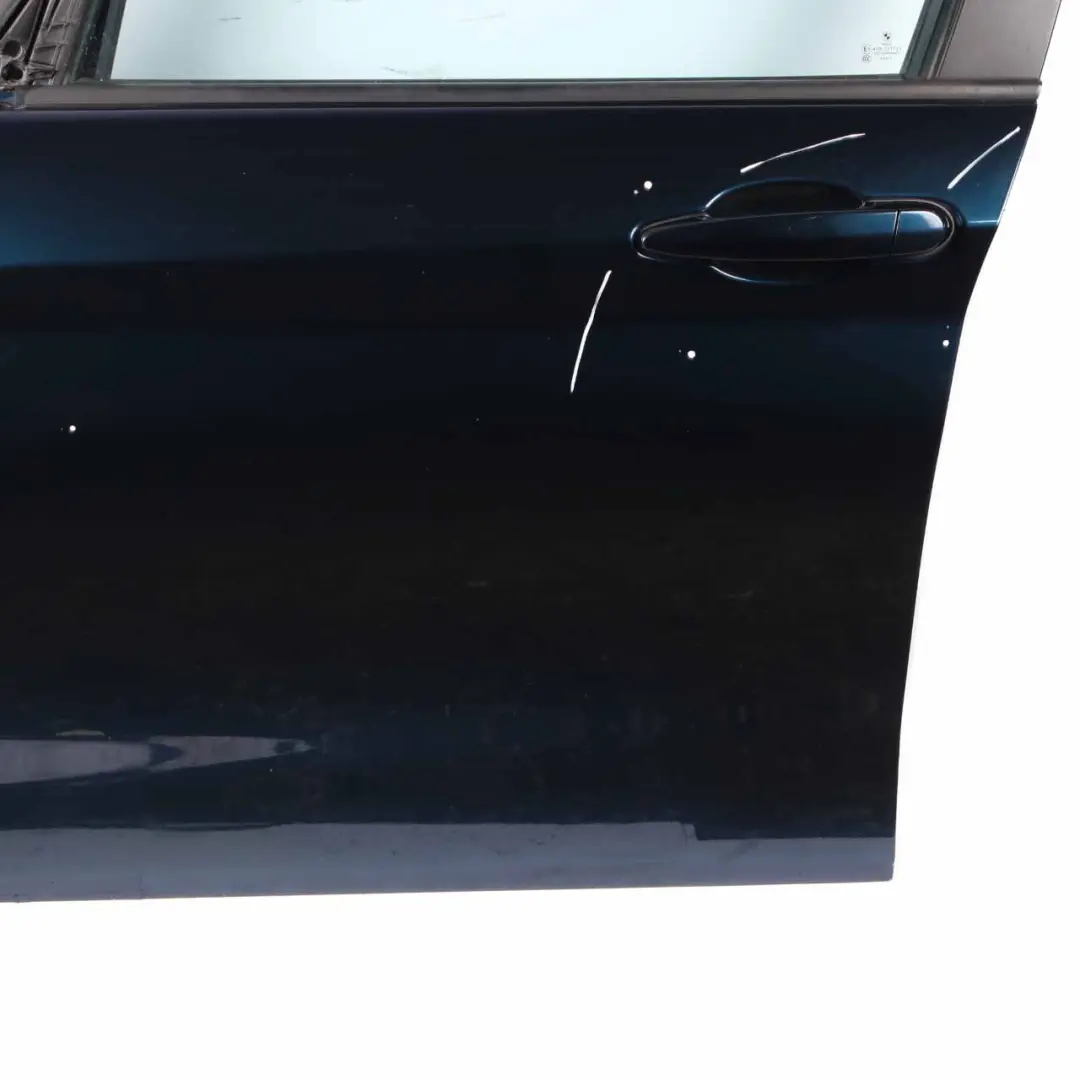 BMW F20 Door Shell Front Left N/S Midnight Blue Metallic - B38