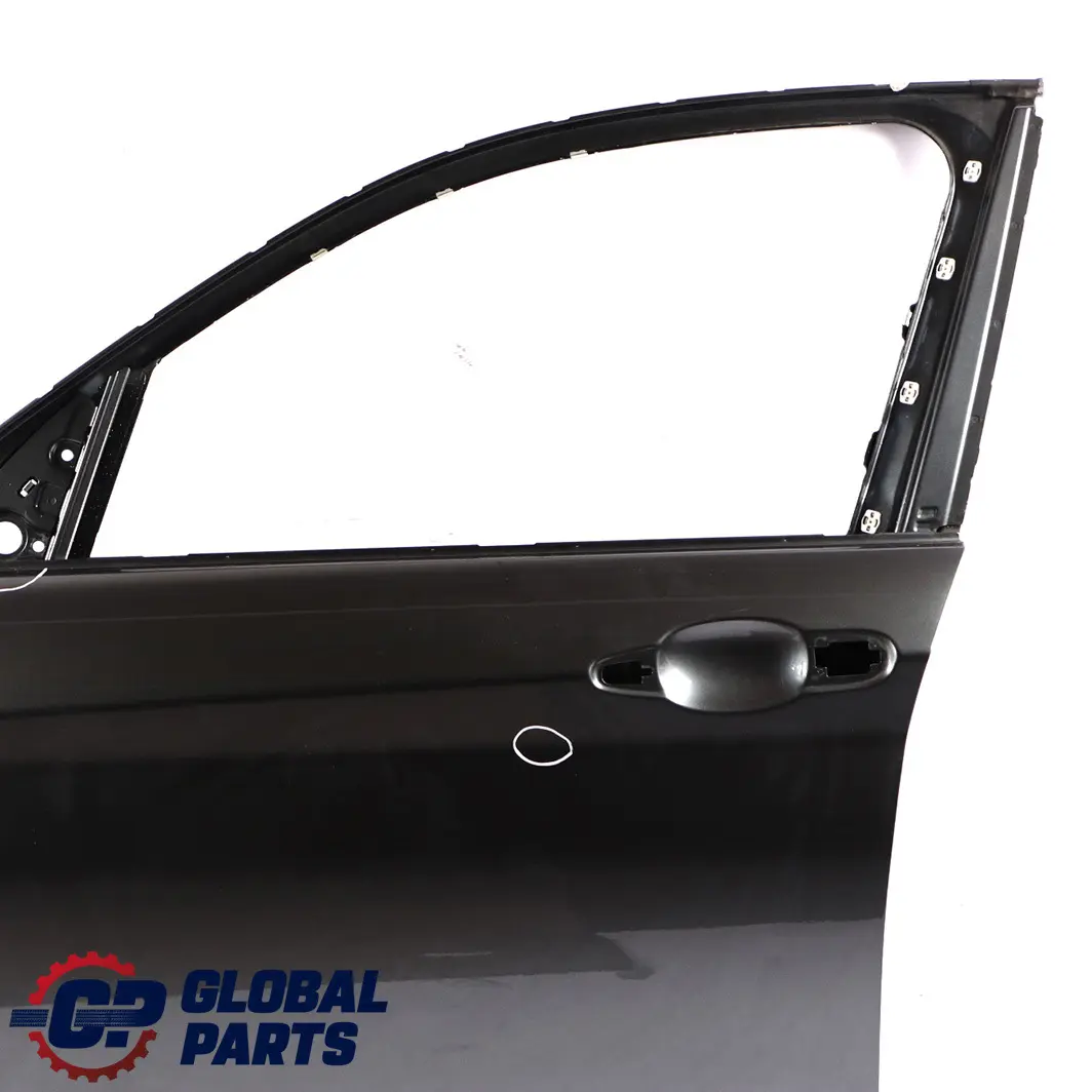 BMW 1 Series F20 Front Left Door N/S Mineral Grau Grey Metallic - B39