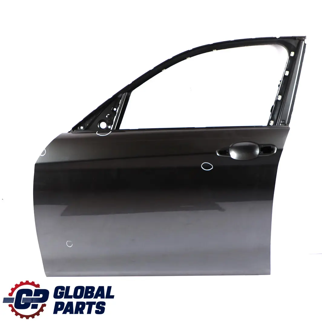 BMW 1 Series F20 Front Left Door N/S Mineral Grau Grey Metallic - B39