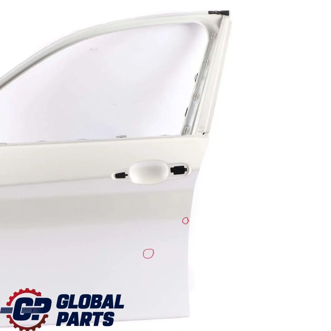 BMW 1 Series F20 Front Left Door N/S Mineral Weiss White Metallic - A96