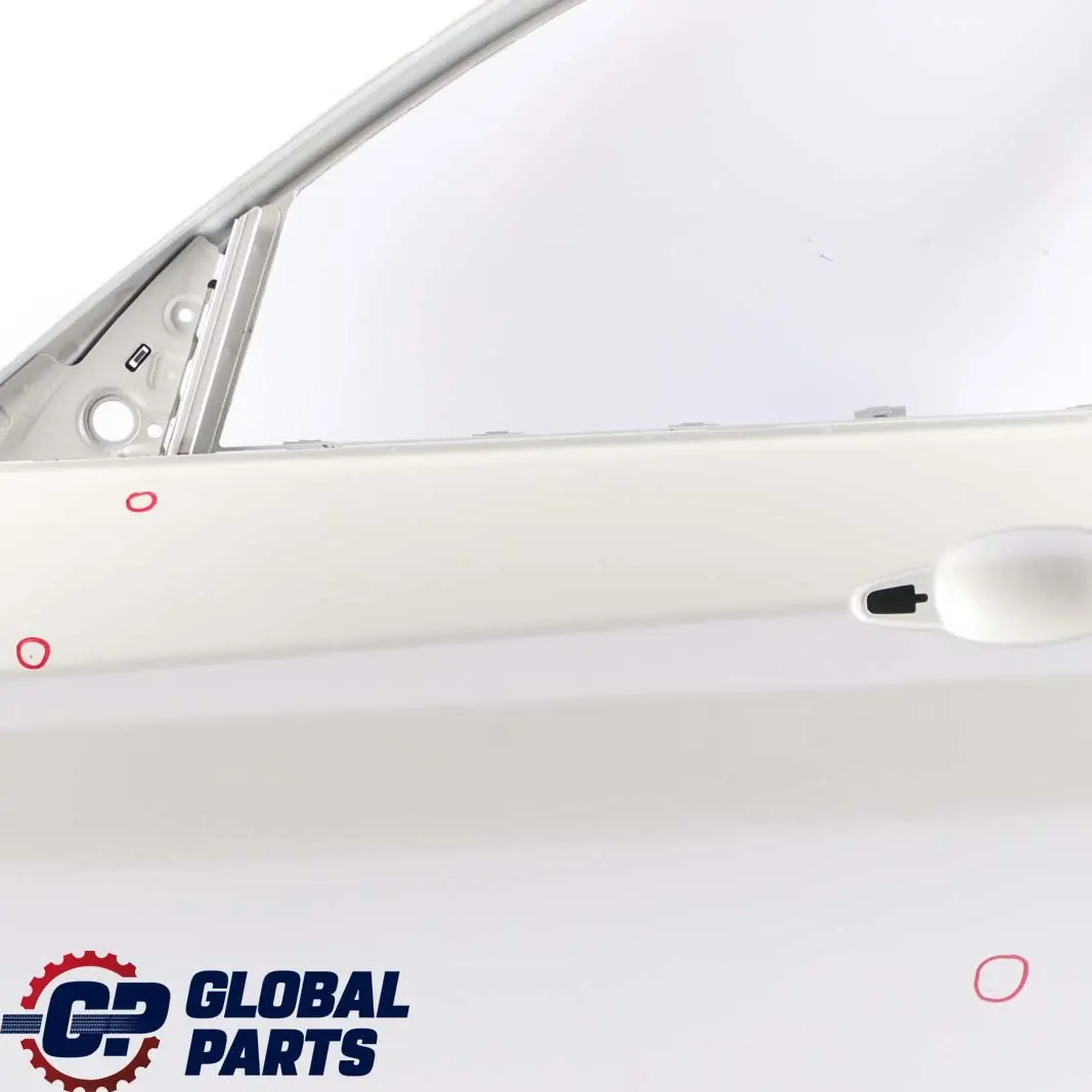 BMW 1 Series F20 Front Left Door N/S Mineral Weiss White Metallic - A96