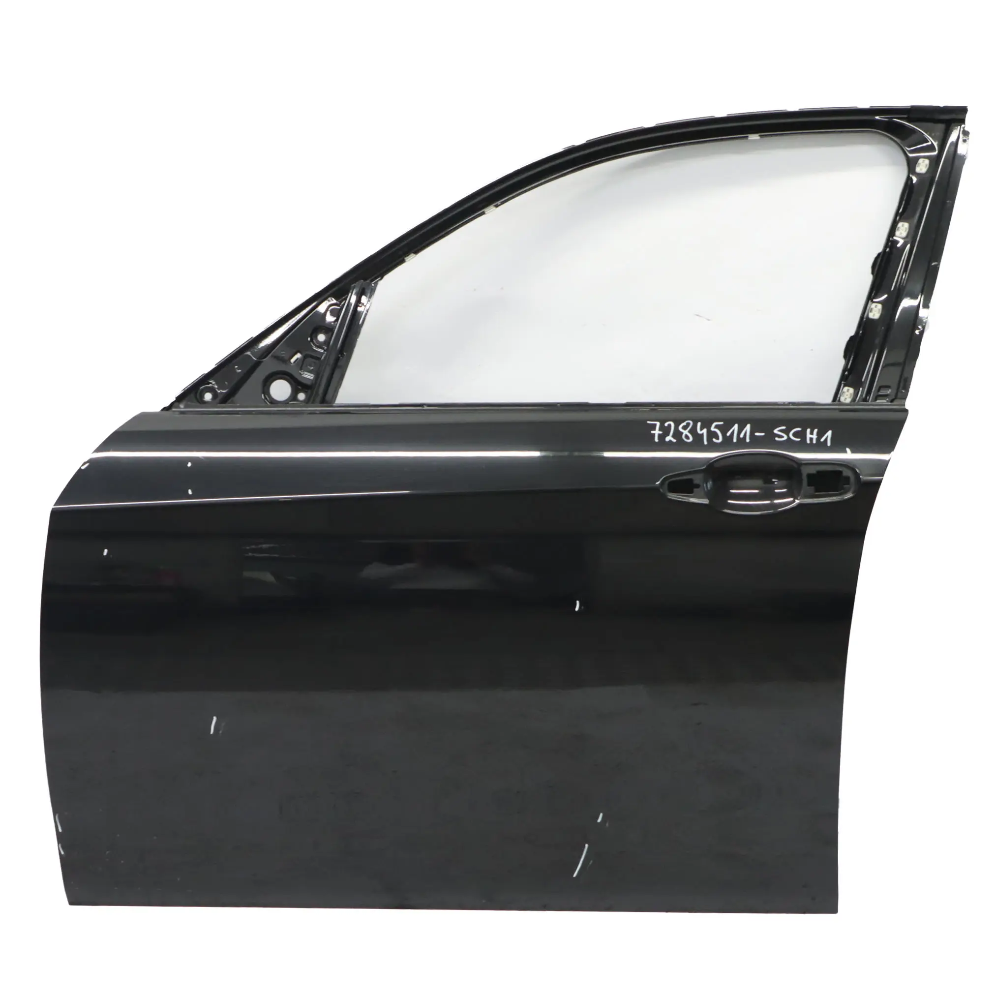 BMW F20 Door Shell Front Left N/S Schwarz 2 Black - 668