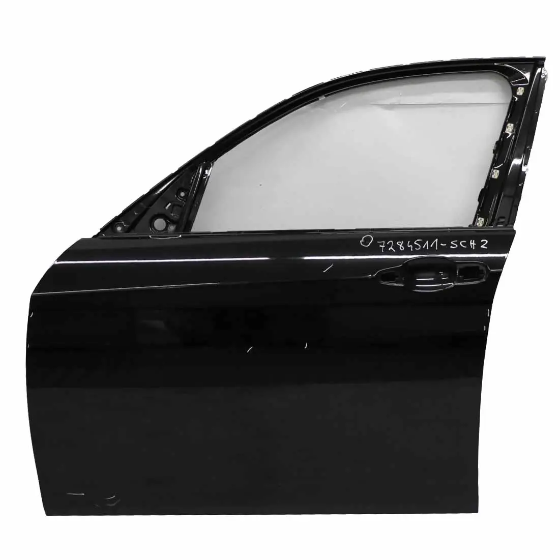 BMW F20 Door Shell Front Left N/S Schwarz 2 Black - 668