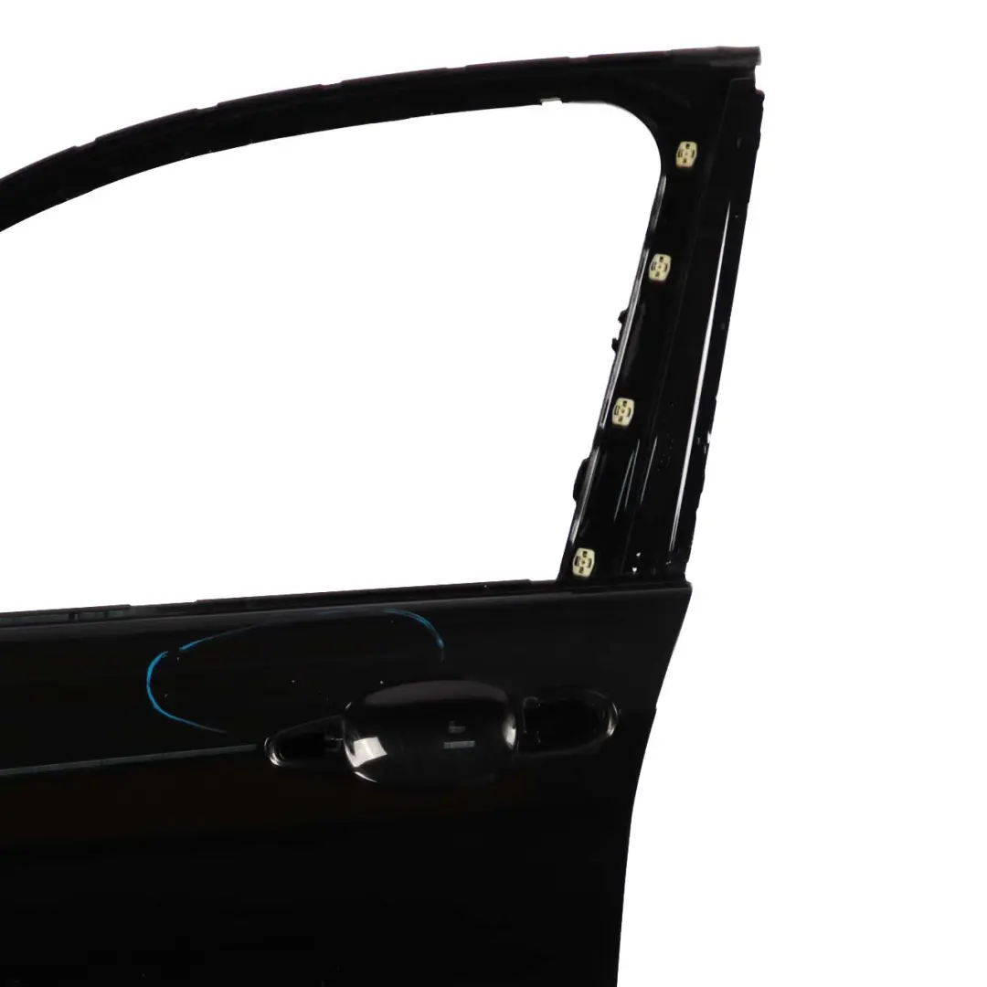 BMW 1 F20 Front Left Door N/S Schwarz 2 Jet Black - 668