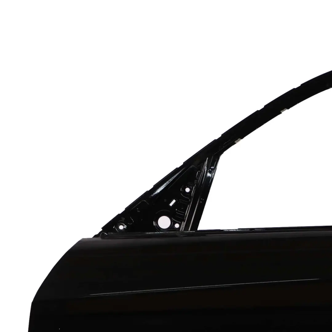 BMW 1 F20 Front Left Door N/S Schwarz 2 Jet Black - 668