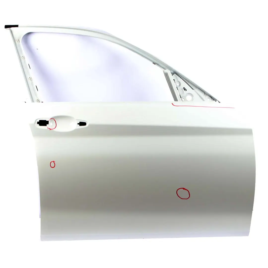 BMW 1 Series F20 2 Front Right Door O/S Alpinweiss Alpine White - 300