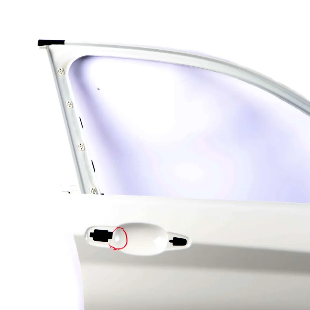 BMW 1 Series F20 2 Front Right Door O/S Alpinweiss Alpine White - 300