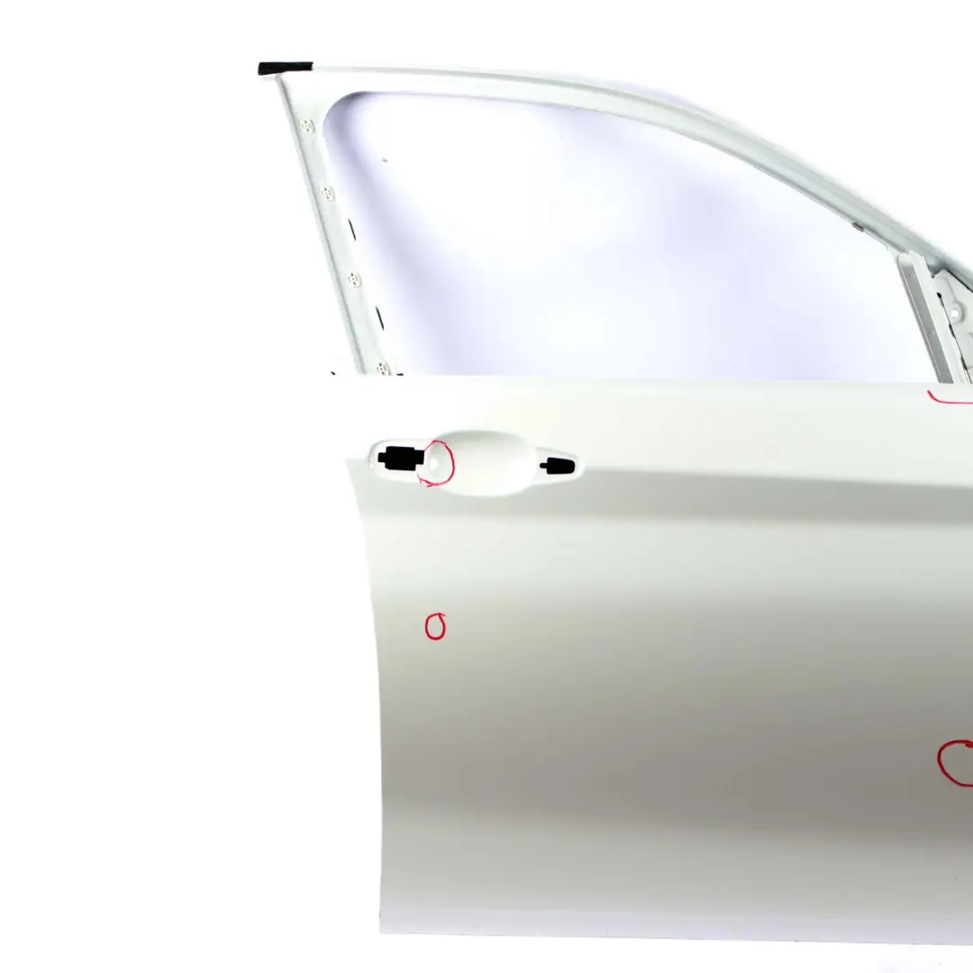 BMW 1 Series F20 2 Front Right Door O/S Alpinweiss Alpine White - 300