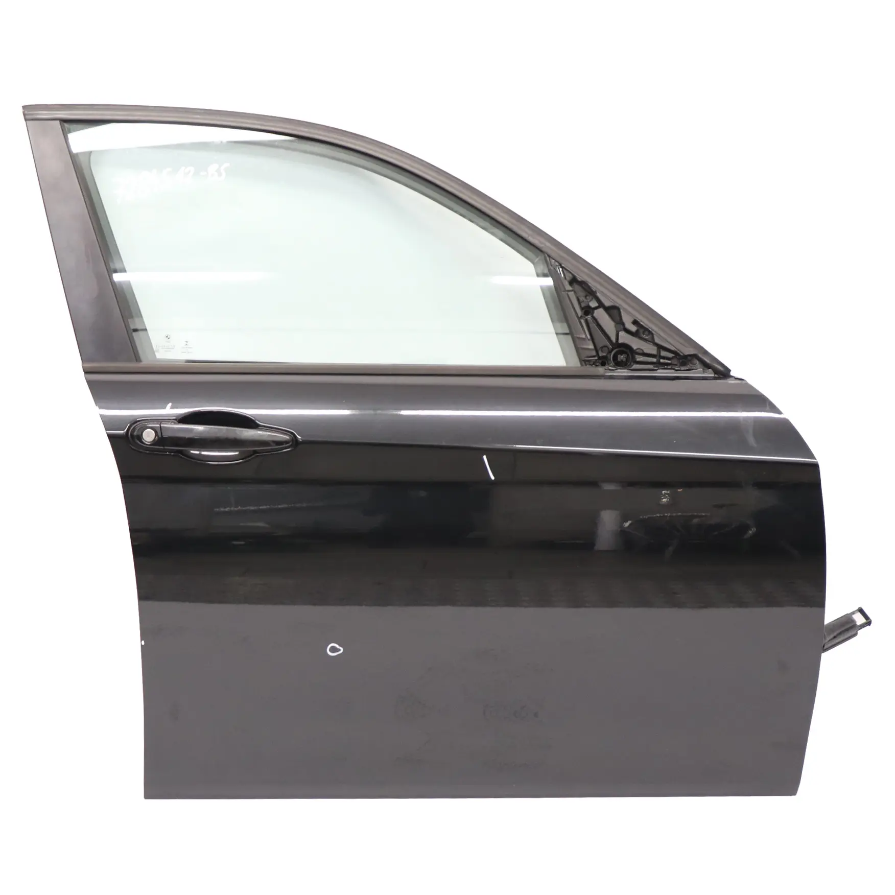 BMW F20 Front Right Door O/S Black Sapphire Metallic - 475