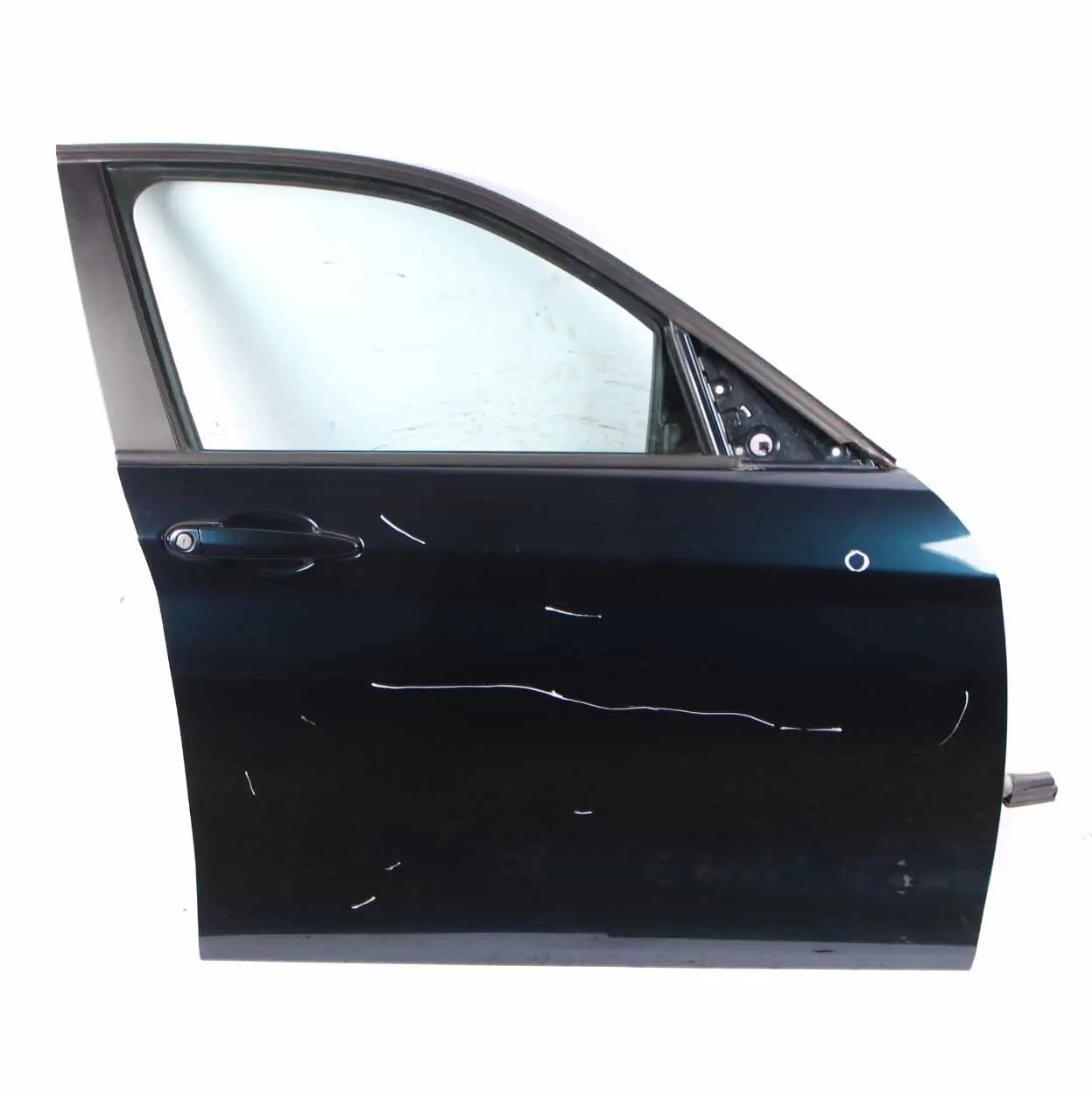 BMW F20 Door Front Right O/S Midnight Blue Metallic - B38