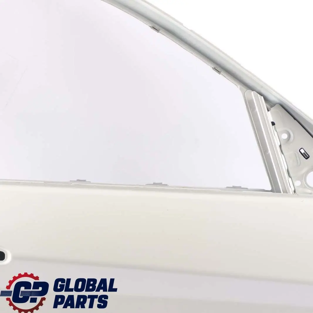 BMW 1 F20 Front Right Door O/S Mineralweiss Mineral White Metallic - A96