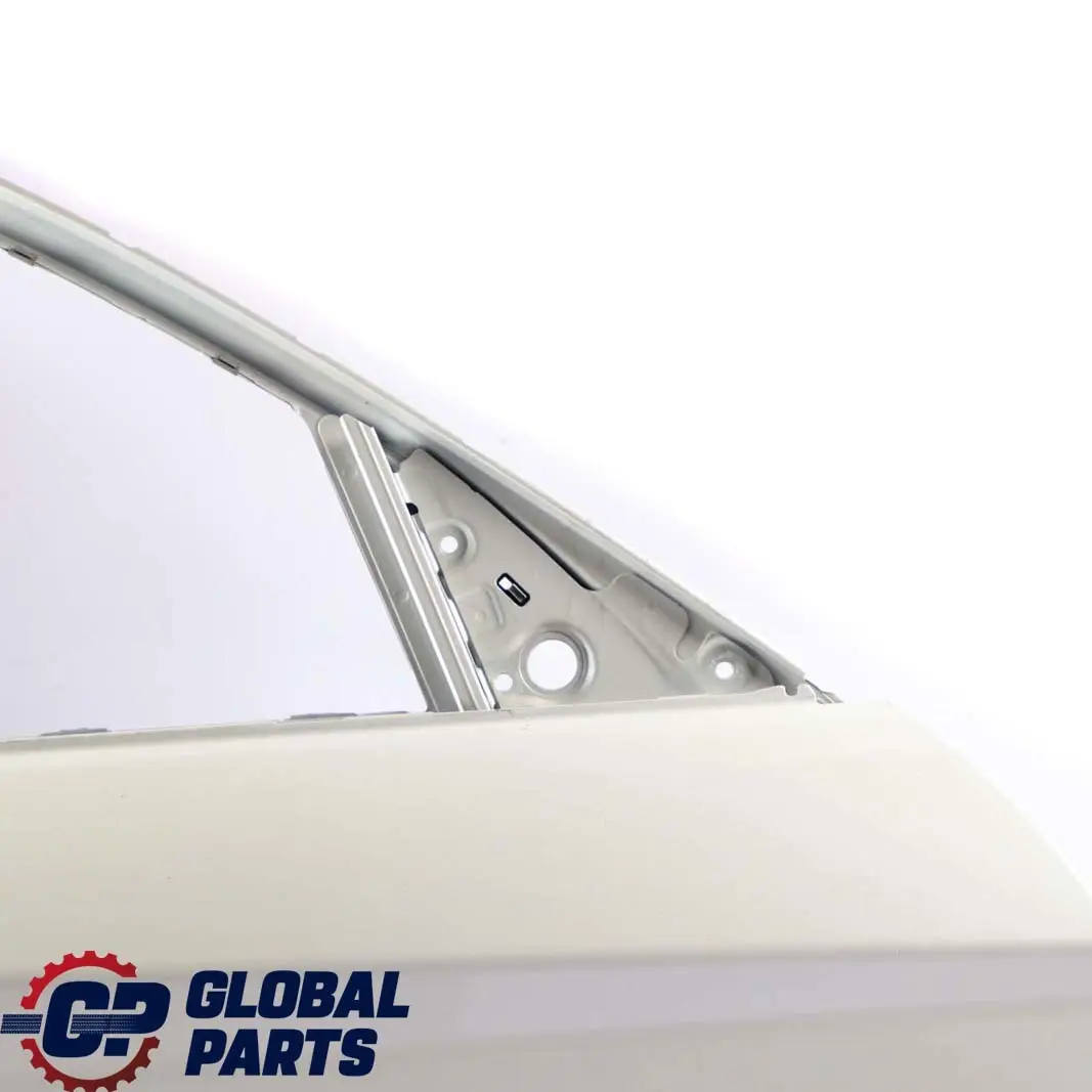 BMW 1 F20 Front Right Door O/S Mineralweiss Mineral White Metallic - A96