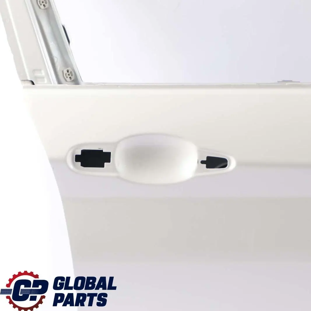 BMW 1 F20 Front Right Door O/S Mineralweiss Mineral White Metallic - A96