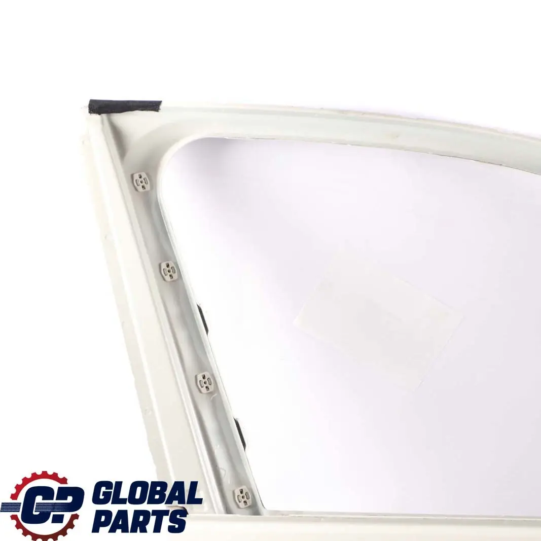 BMW 1 F20 Front Right Door O/S Mineralweiss Mineral White Metallic - A96