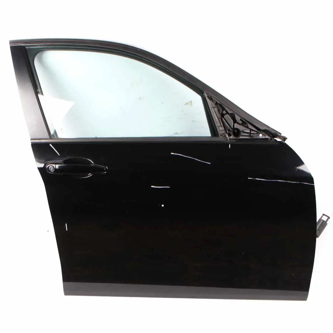 BMW 1 F20 Front Right Door O/S Schwarz 2 Jet Black - 668