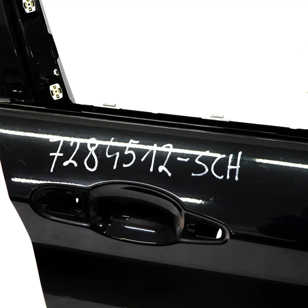 BMW F20 Front Right Door O/S Schwarz 2 Jet Black - 668