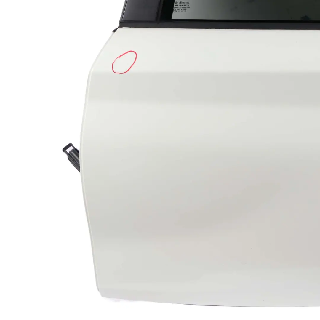 BMW F20 Rear Left Door N/S Alpinweiss 3 Alpine White - 300