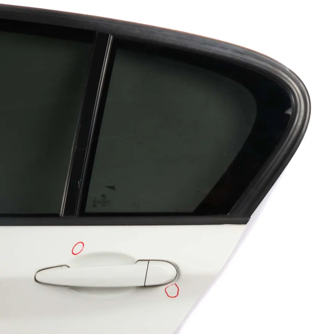 BMW F20 Rear Left Door N/S Alpinweiss 3 Alpine White - 300