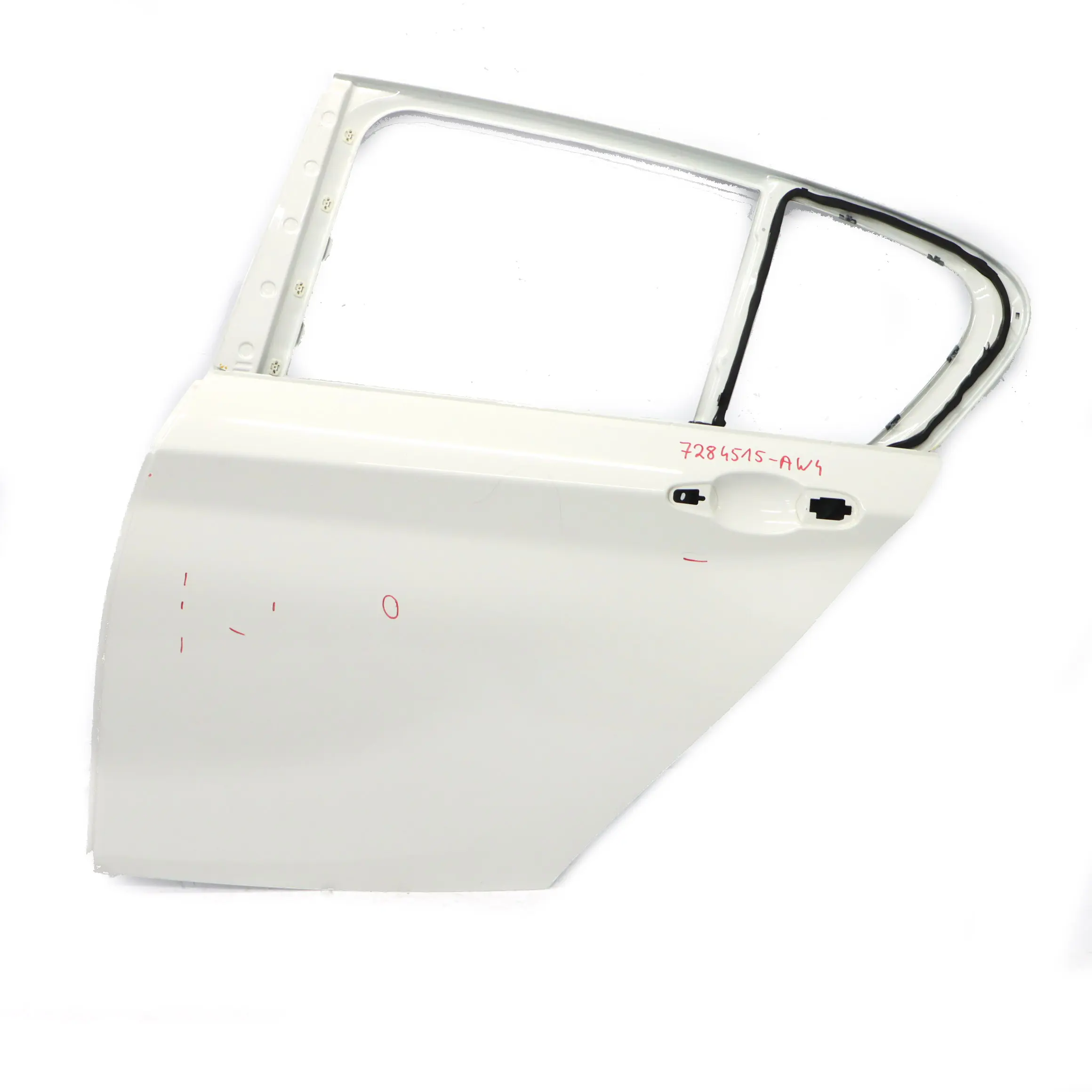 BMW F20 Rear Left Door N/S Alpinweiss 3 Alpine White - 300