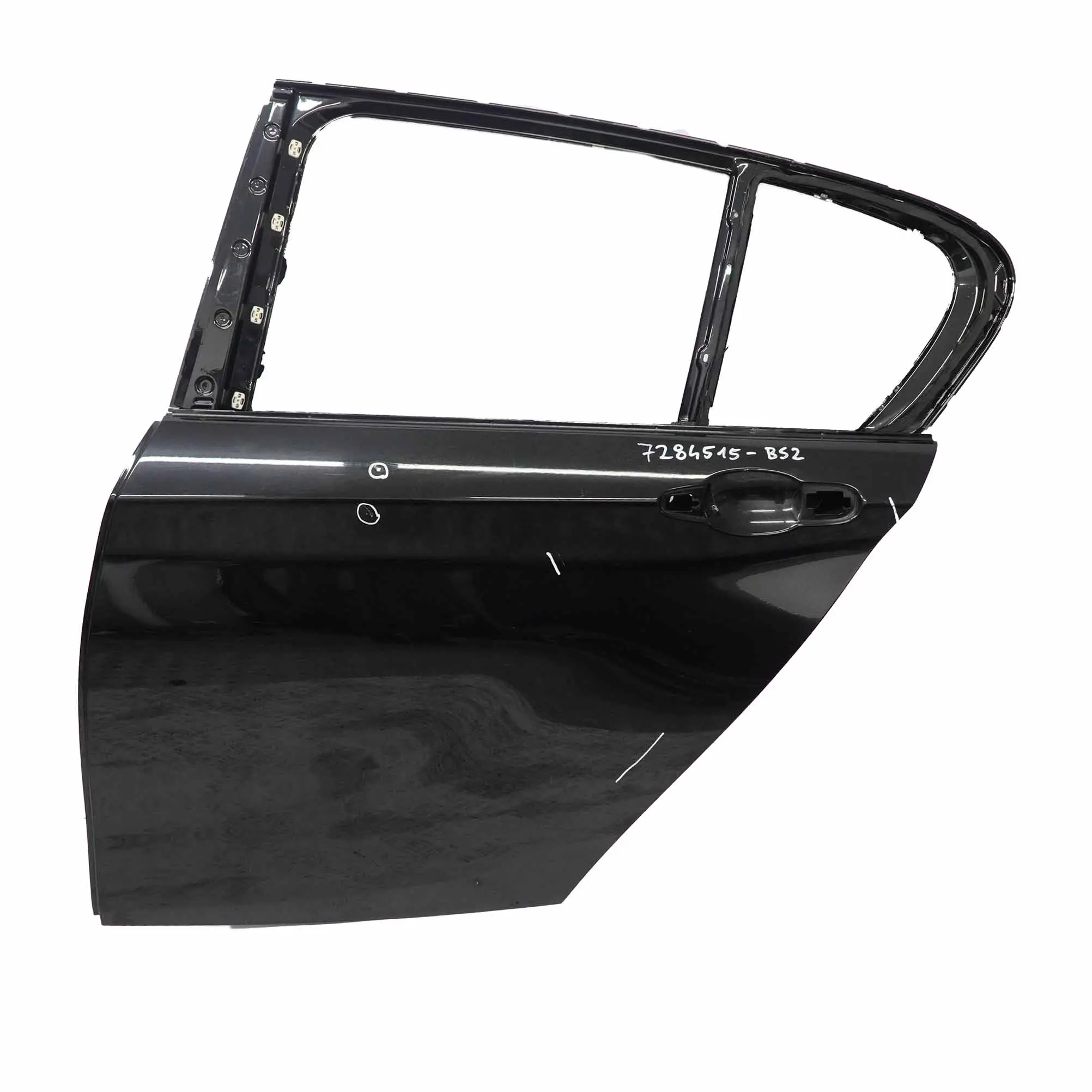 BMW F20 Door Rear Left N/S Black Sapphire Metallic - 475