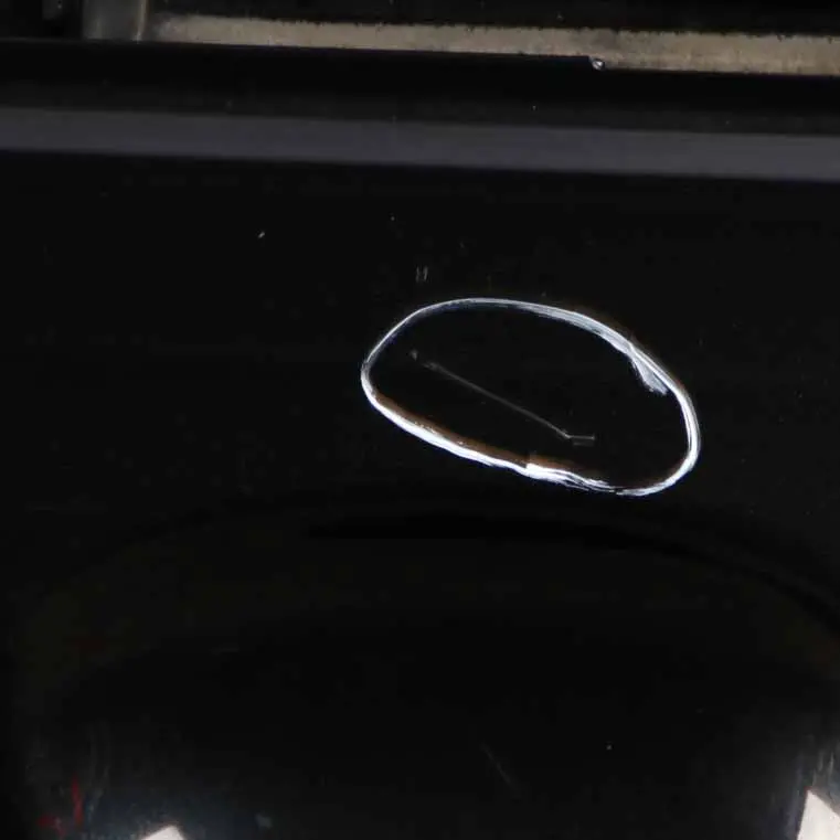 BMW 1 Series F20 Rear Left Door N/S Black Sapphire Metallic - 475