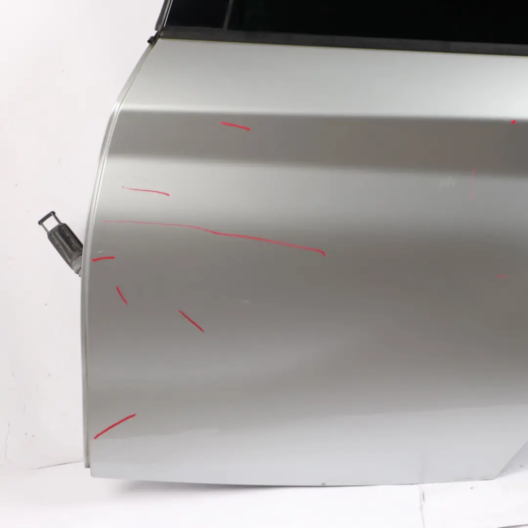 BMW F20 Rear Left Door N/S Glacier Silber Silver Metallic - A83