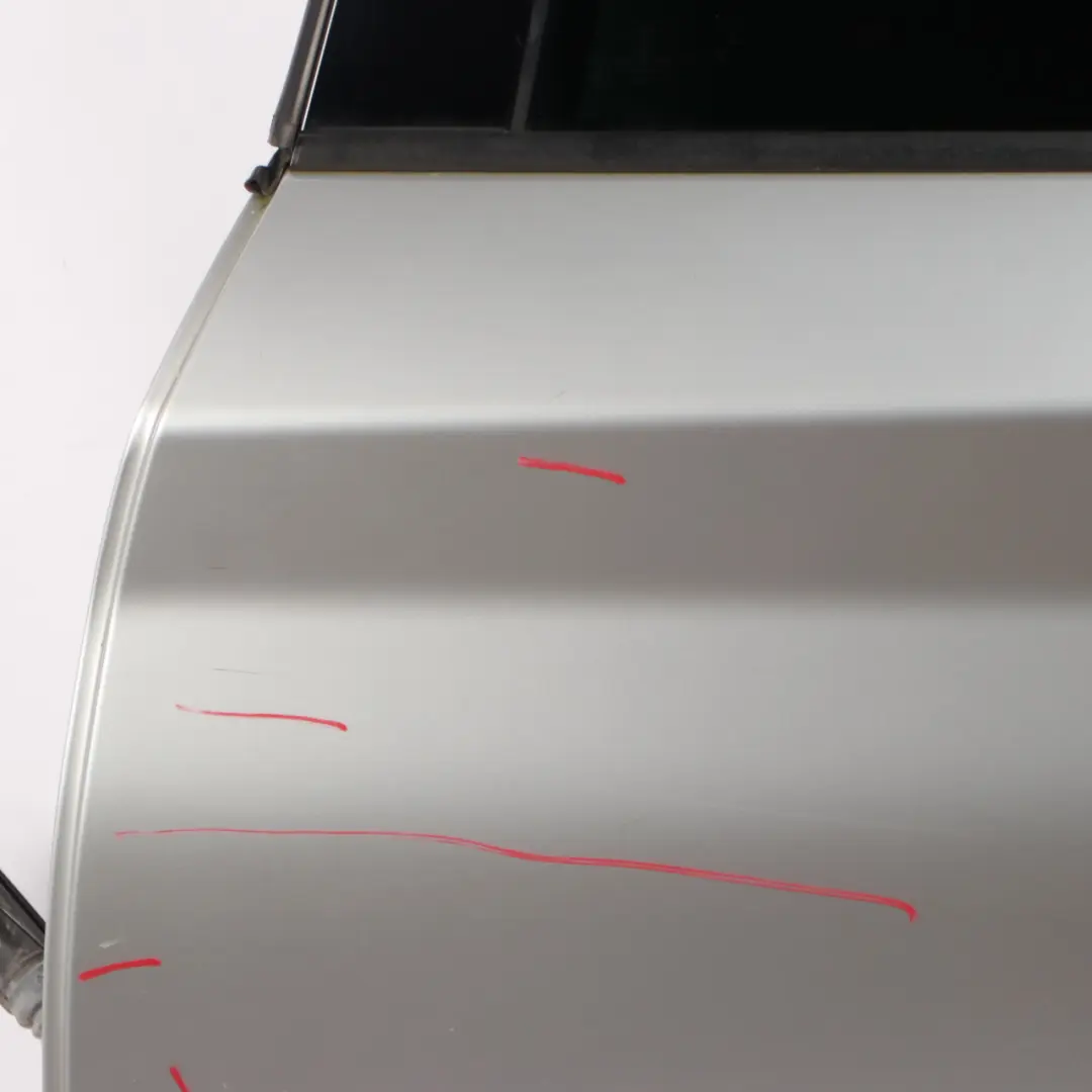 BMW F20 Rear Left Door N/S Glacier Silber Silver Metallic - A83